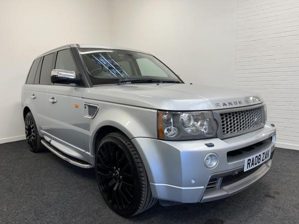 Land Rover Range Rover Sport 2.7 TD V6 HSE SUV 5dr Diesel Automatic (265 g/km, 187 bhp)