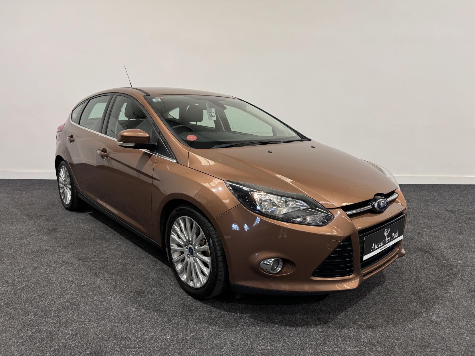 Ford Focus 1.6 TDCi Titanium Hatchback 5dr Diesel Manual Euro 5 (s/s) (115 ps)