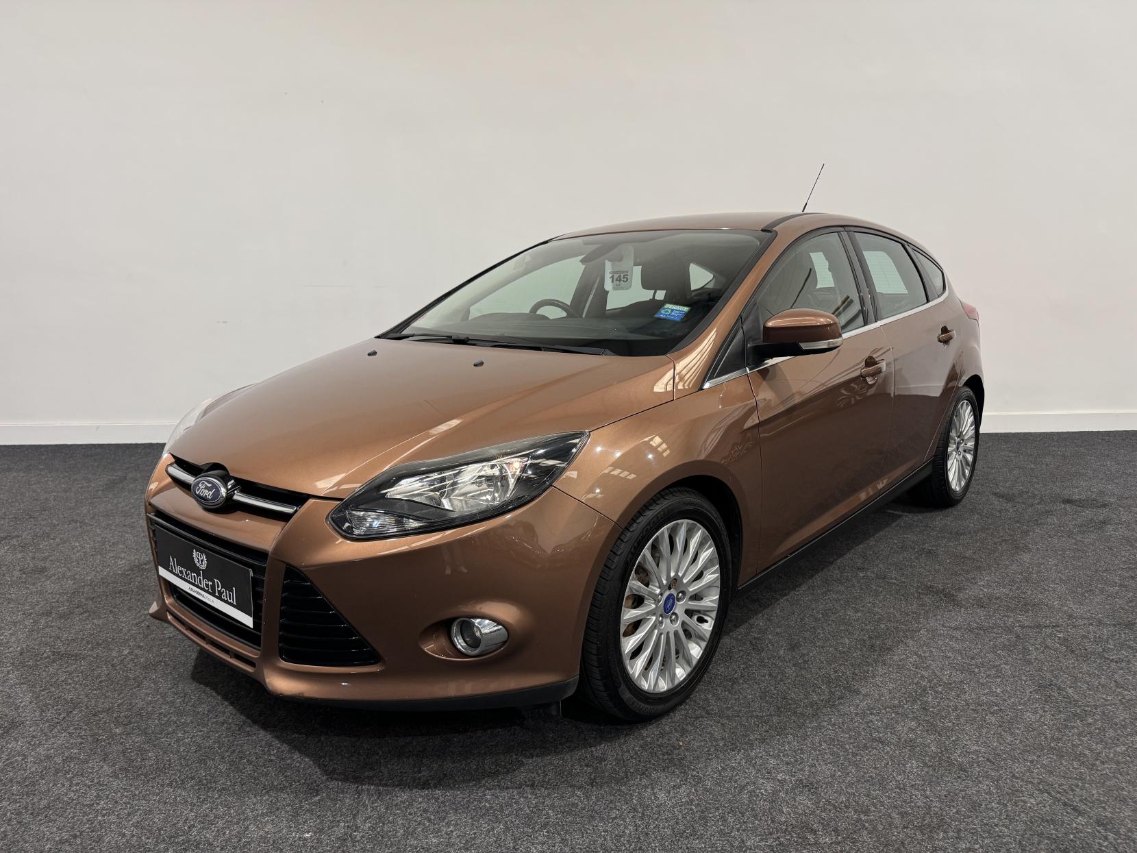 Ford Focus 1.6 TDCi Titanium Hatchback 5dr Diesel Manual Euro 5 (s/s) (115 ps)