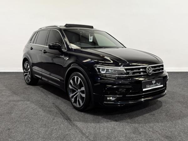 Volkswagen Tiguan 2.0 TDI R-Line SUV 5dr Diesel DSG Euro 6 (s/s) (150 ps)