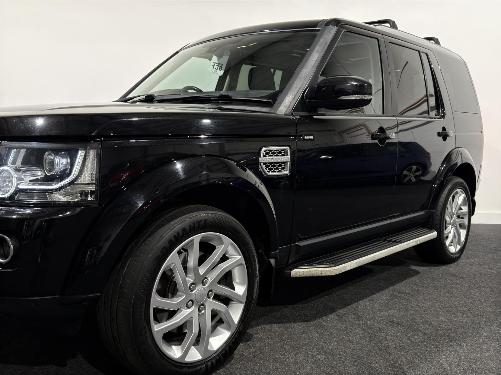 Land Rover Discovery 4 3.0 SD V6 HSE SUV 5dr Diesel Auto 4WD Euro 5 (s/s) (255 bhp)