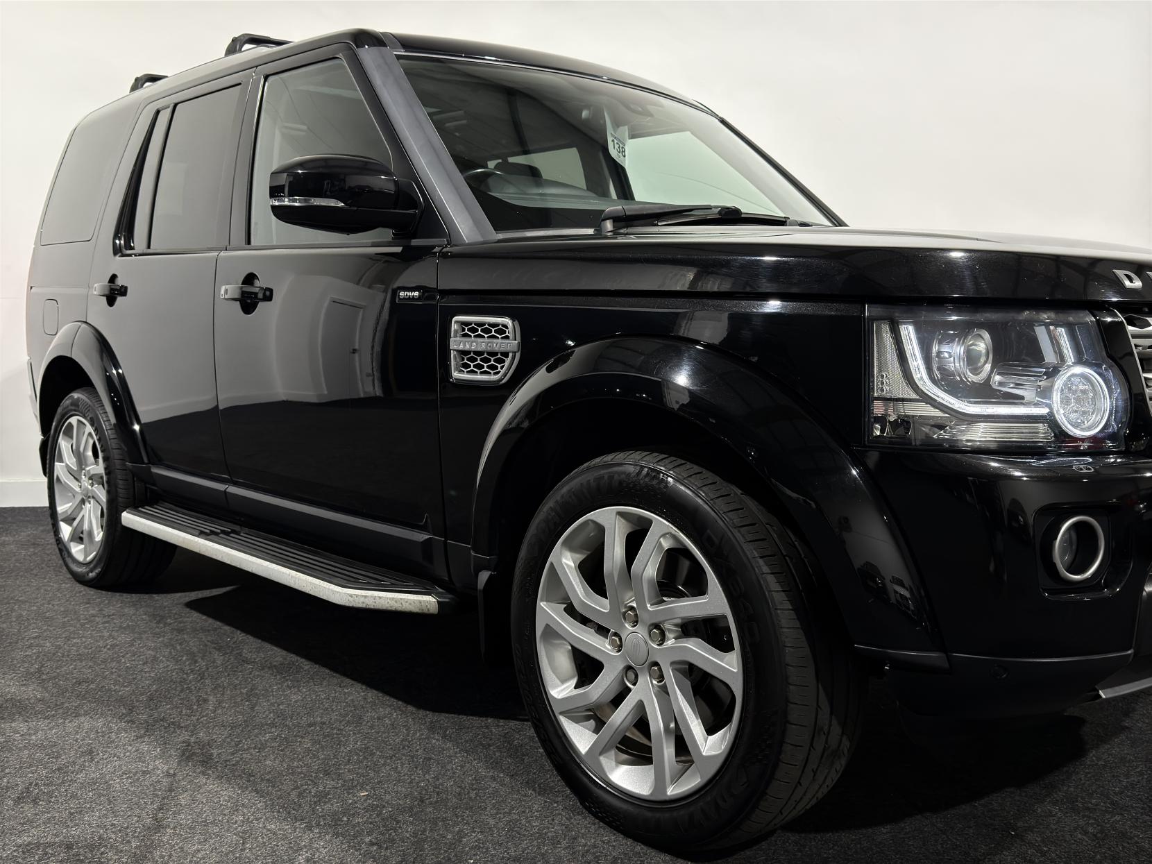 Land Rover Discovery 4 3.0 SD V6 HSE SUV 5dr Diesel Auto 4WD Euro 5 (s/s) (255 bhp)