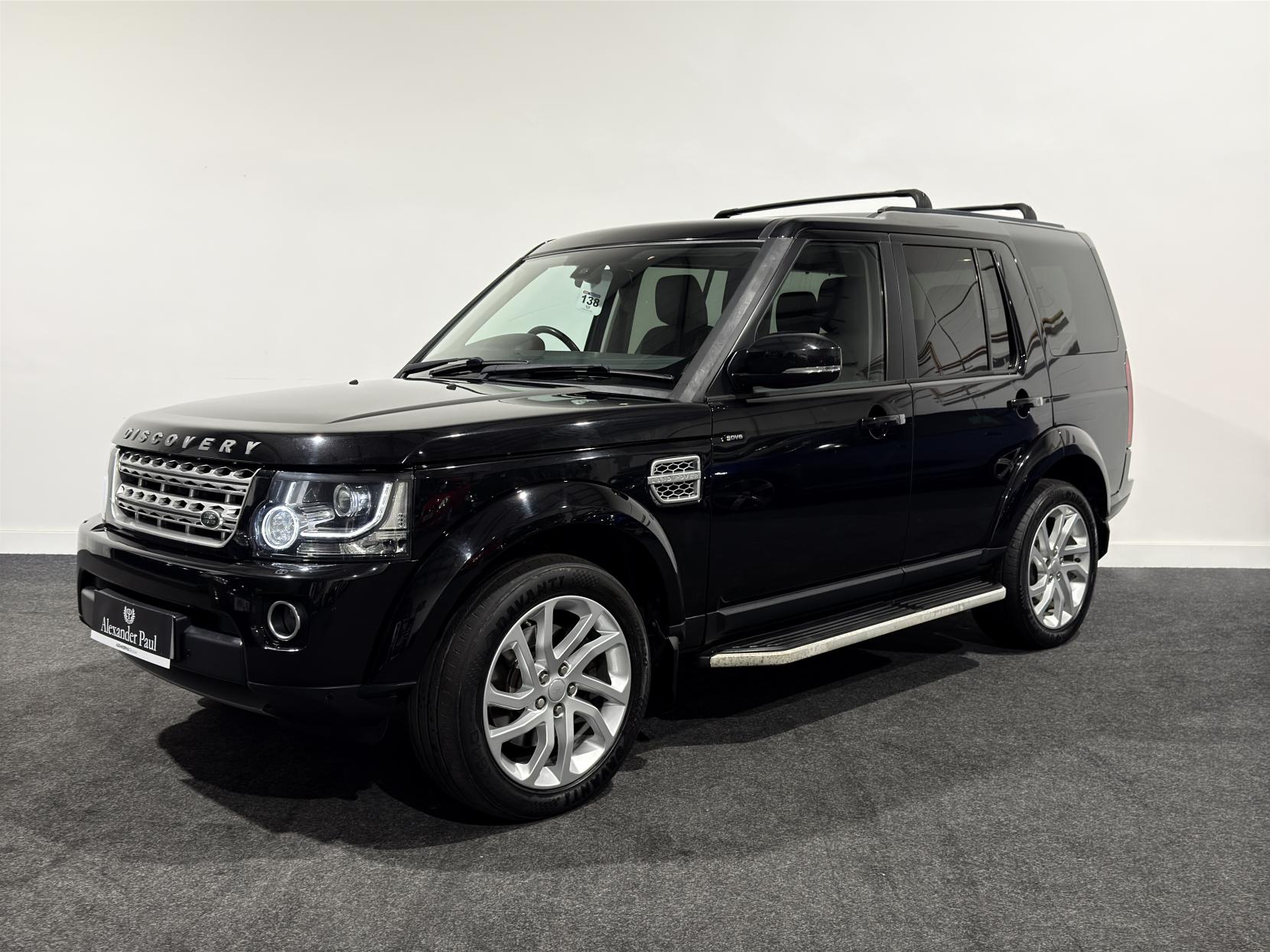 Land Rover Discovery 4 3.0 SD V6 HSE SUV 5dr Diesel Auto 4WD Euro 5 (s/s) (255 bhp)