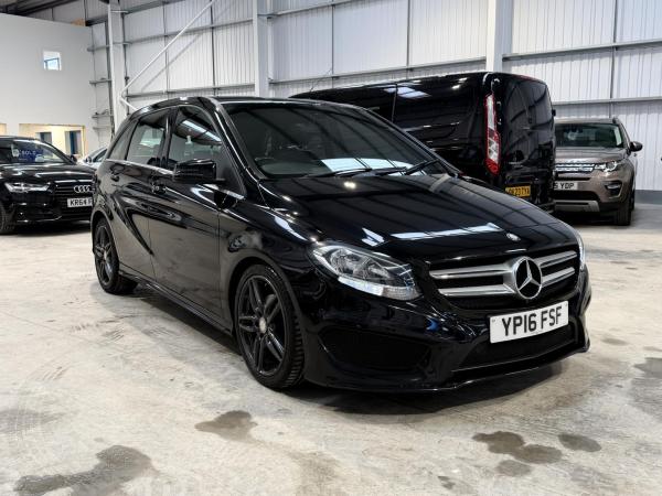 Mercedes-Benz B Class 1.5 B180d AMG Line MPV 5dr Diesel Manual Euro 6 (s/s) (109 ps)