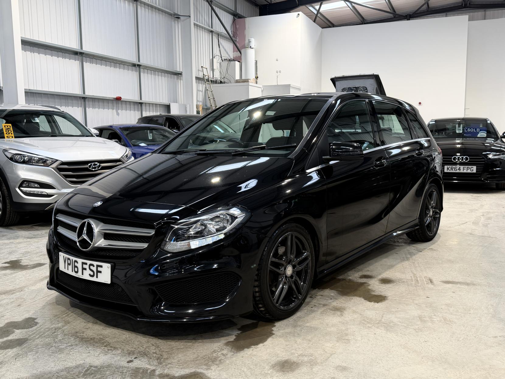 Mercedes-Benz B Class 1.5 B180d AMG Line MPV 5dr Diesel Manual Euro 6 (s/s) (109 ps)