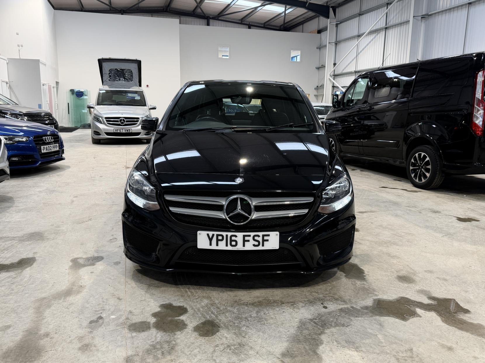 Mercedes-Benz B Class 1.5 B180d AMG Line MPV 5dr Diesel Manual Euro 6 (s/s) (109 ps)