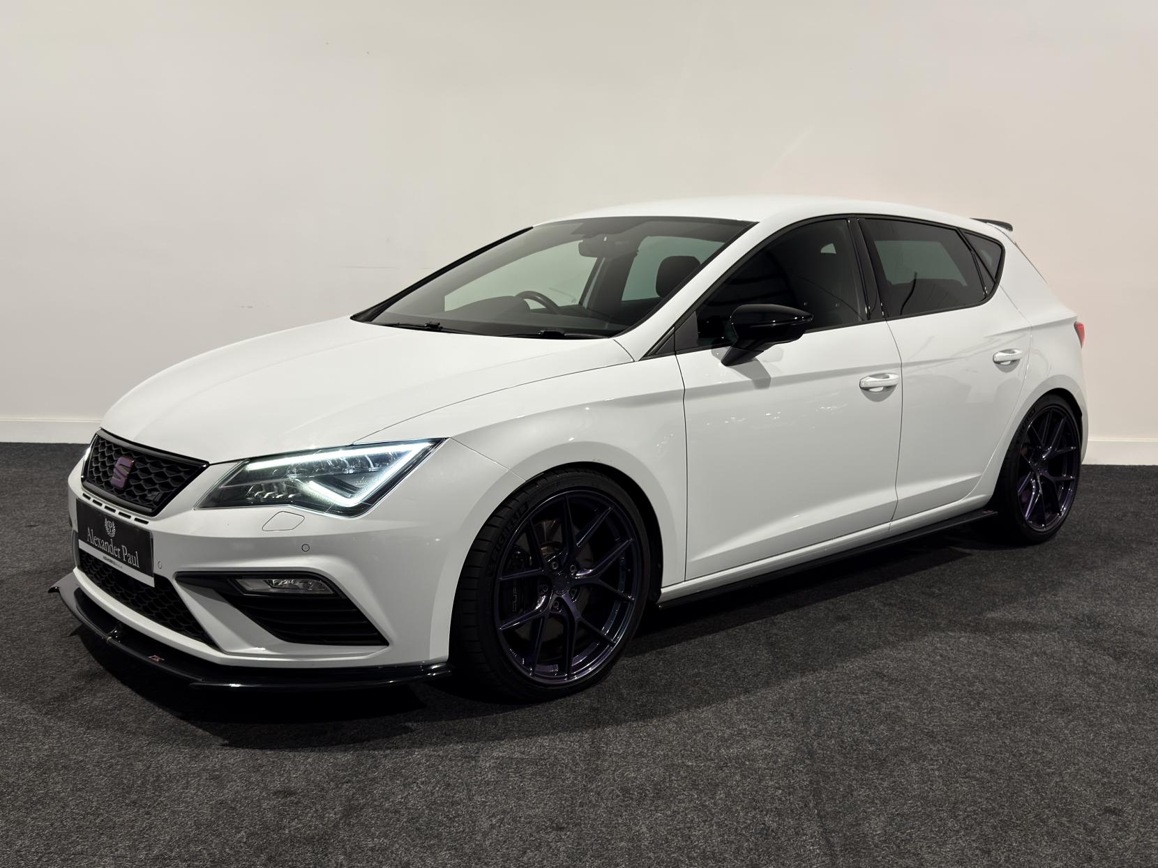 SEAT Leon 2.0 TSI Cupra 290 Lux Hatchback 5dr Petrol DSG Euro 6 (s/s) (290 ps)