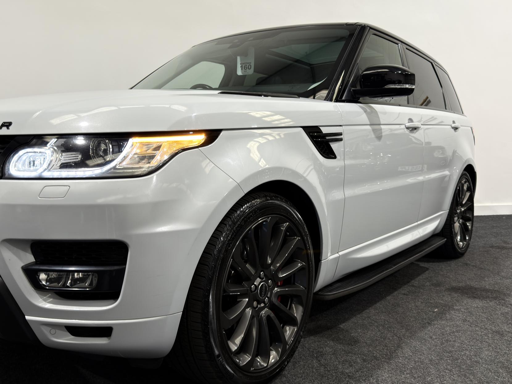Land Rover Range Rover Sport 3.0 SD V6 HSE Dynamic SUV 5dr Diesel Auto 4WD Euro 6 (s/s) (306 ps)