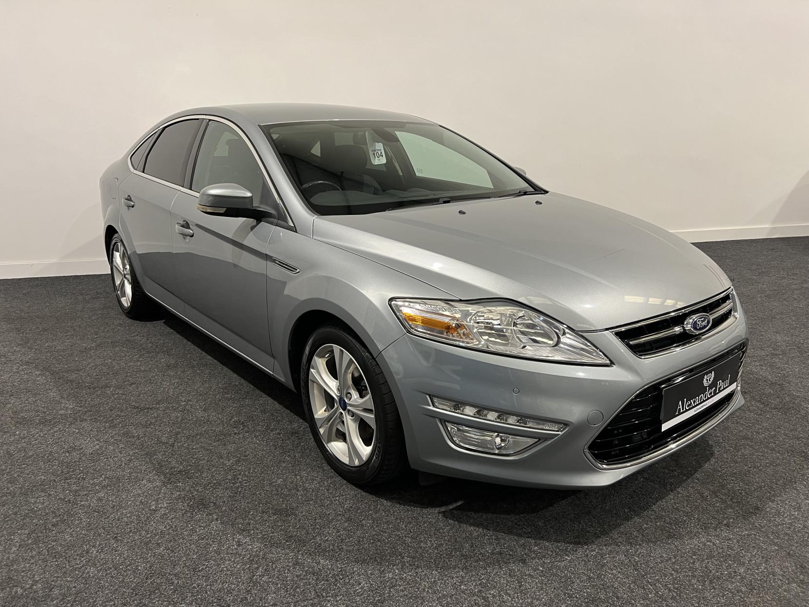 Ford Mondeo 2.0 TDCi Titanium X Business Edition Hatchback 5dr Diesel Manual Euro 5 (163 ps)