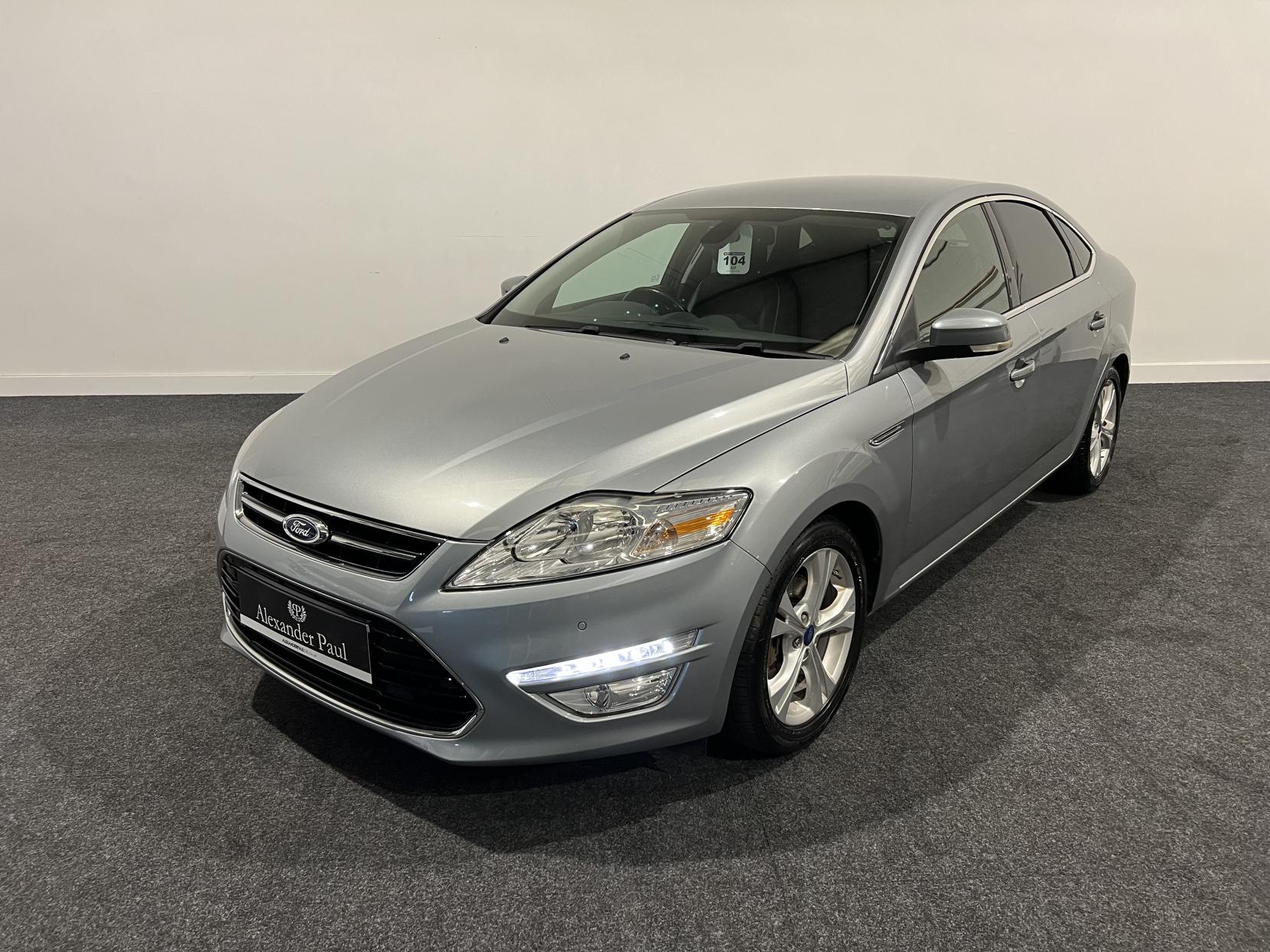 Ford Mondeo 2.0 TDCi Titanium X Business Edition Hatchback 5dr Diesel Manual Euro 5 (163 ps)