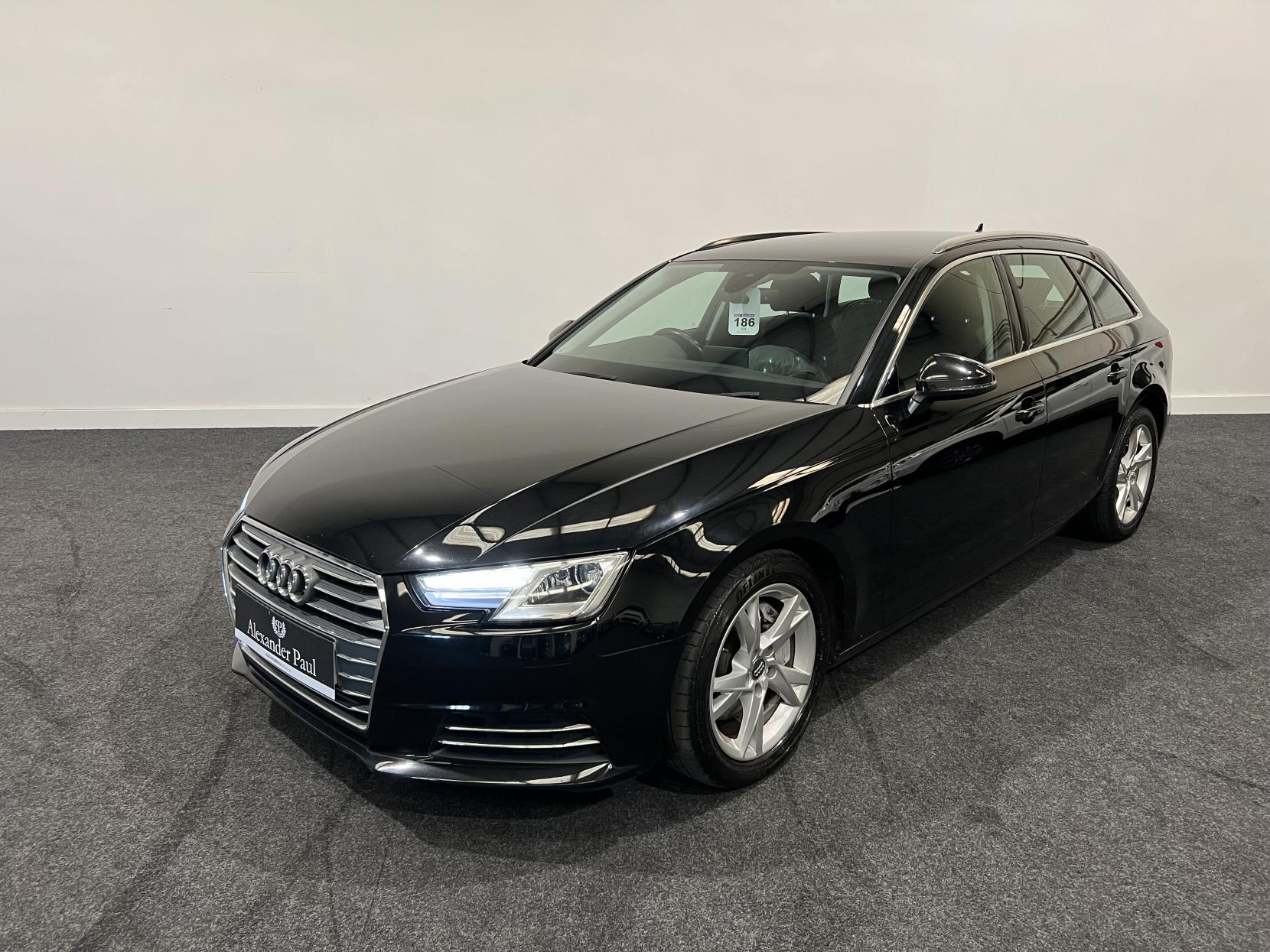 Audi A4 Avant 2.0 TDI ultra Sport Estate 5dr Diesel S Tronic Euro 6 (s/s) (190 ps)