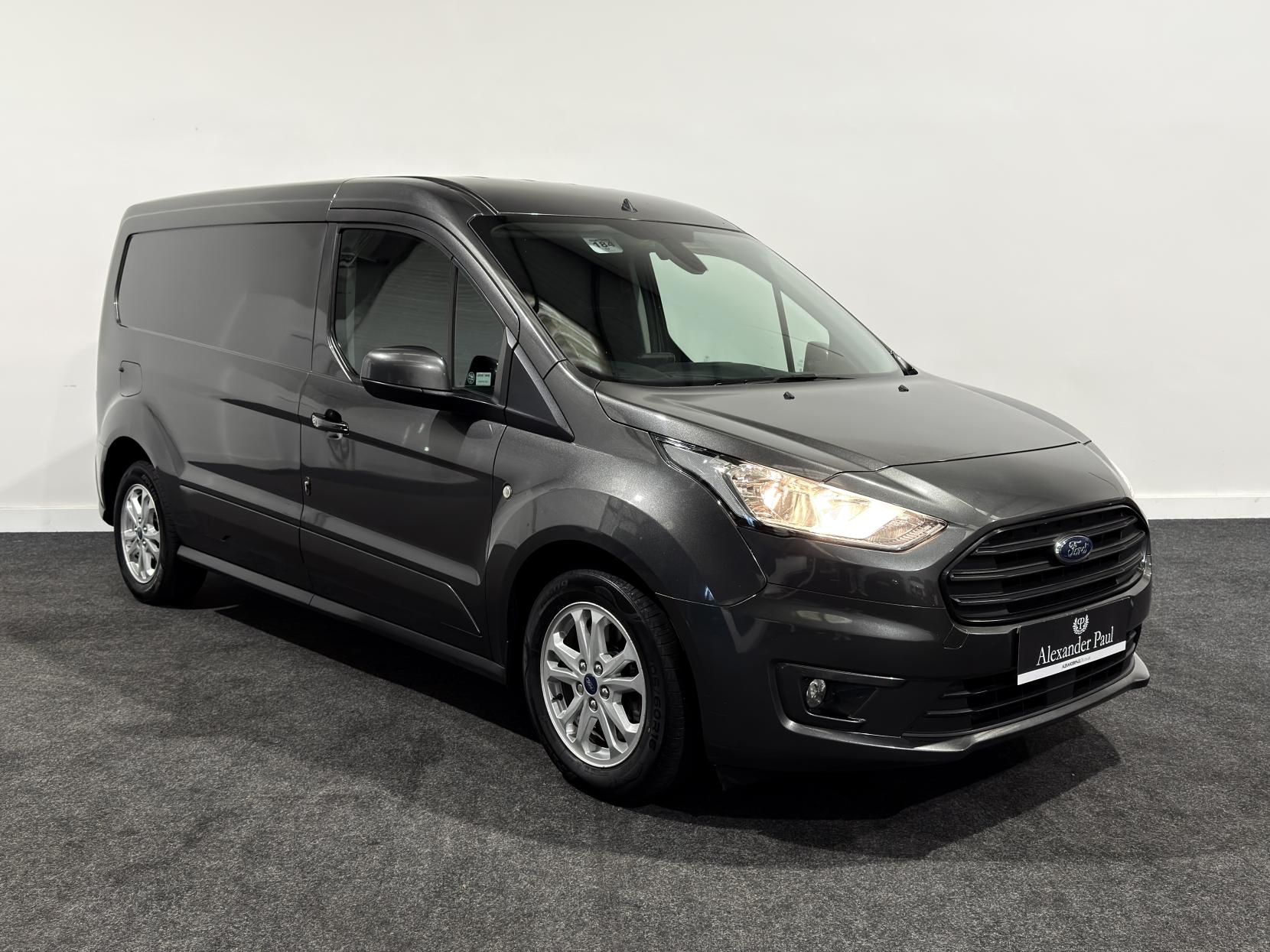 Ford Transit Connect 1.5 240 EcoBlue Limited Panel Van 5dr Diesel Manual L2 Euro 6 (s/s) (120 ps)