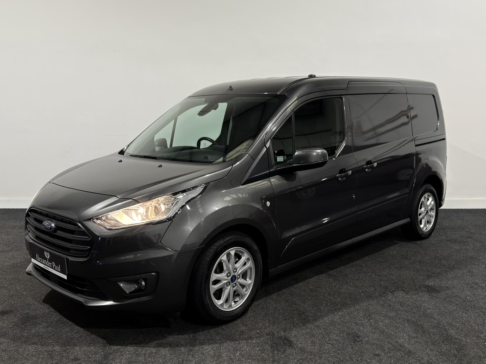 Ford Transit Connect 1.5 240 EcoBlue Limited Panel Van 5dr Diesel Manual L2 Euro 6 (s/s) (120 ps)