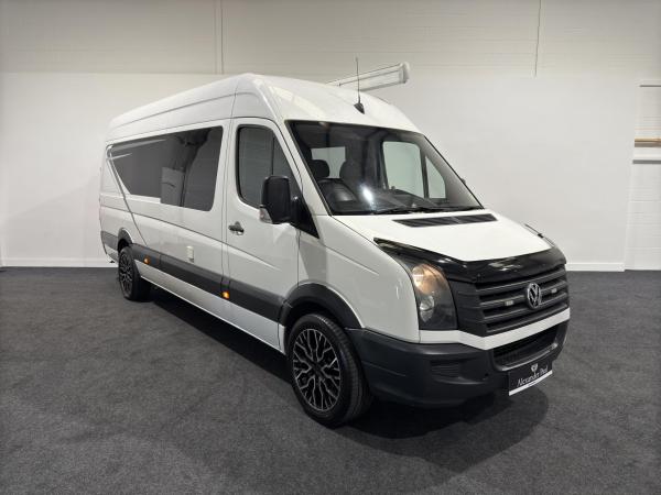 Volkswagen Campervan 2.0 TDI CR35 Panel Van 4dr Diesel Manual L3 H3 (226 g/km, 108 bhp)