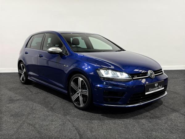 Volkswagen Golf 2.0 TSI BlueMotion Tech R Hatchback 5dr Petrol DSG 4Motion Euro 6 (s/s) (310 ps)