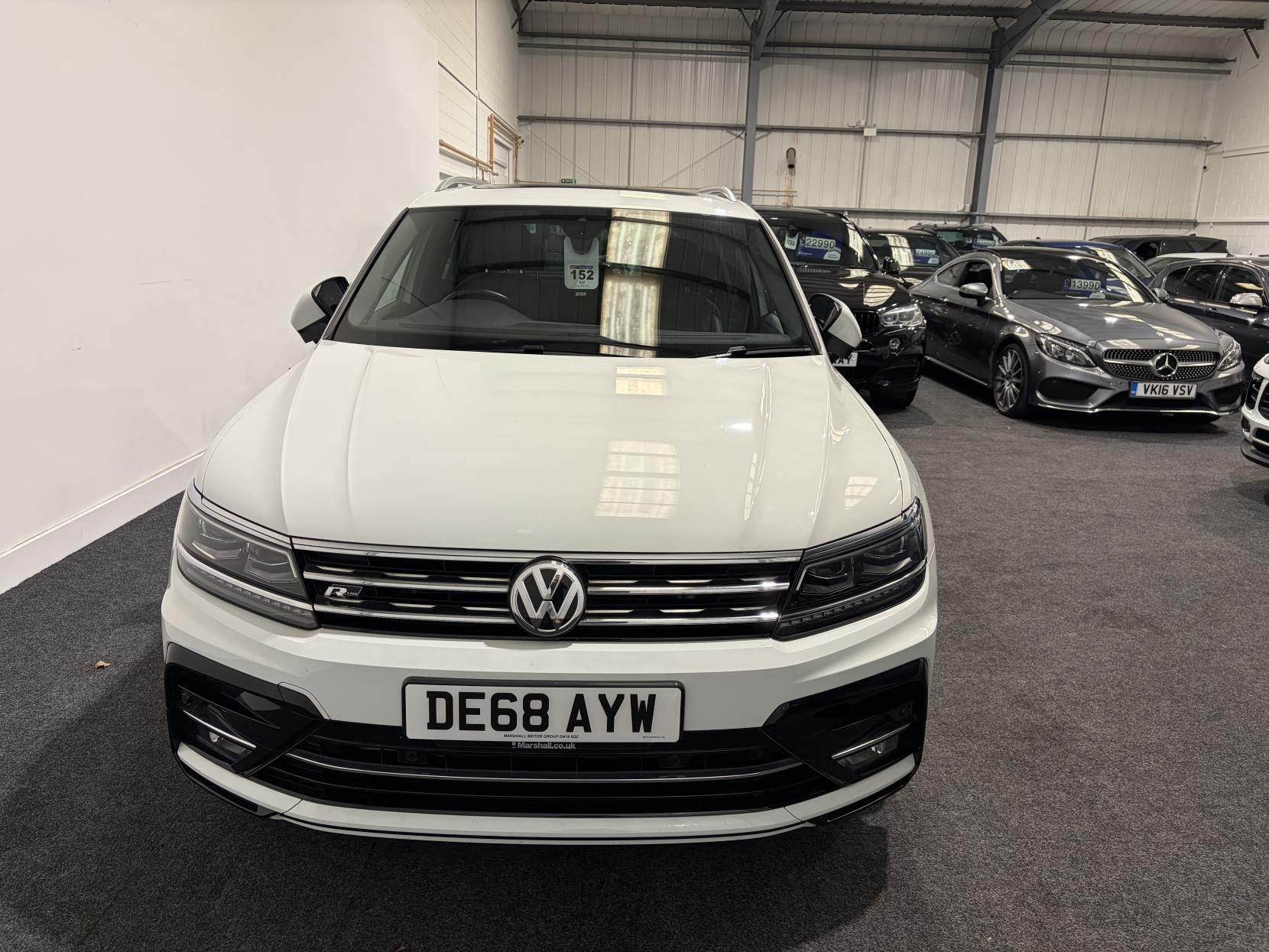 Volkswagen Tiguan 2.0 TDI R-Line SUV 5dr Diesel DSG 4Motion Euro 6 (s/s) (150 ps)