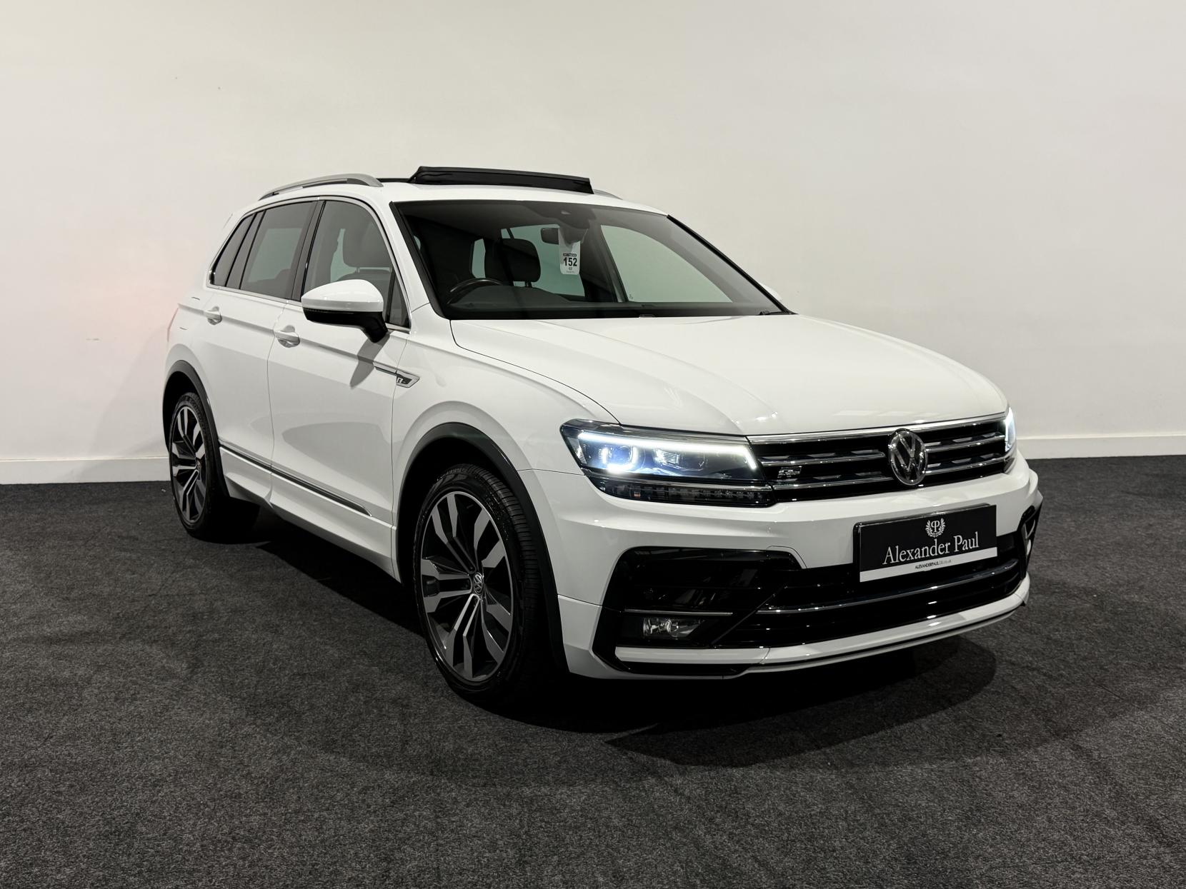 Volkswagen Tiguan 2.0 TDI R-Line SUV 5dr Diesel DSG 4Motion Euro 6 (s/s) (150 ps)