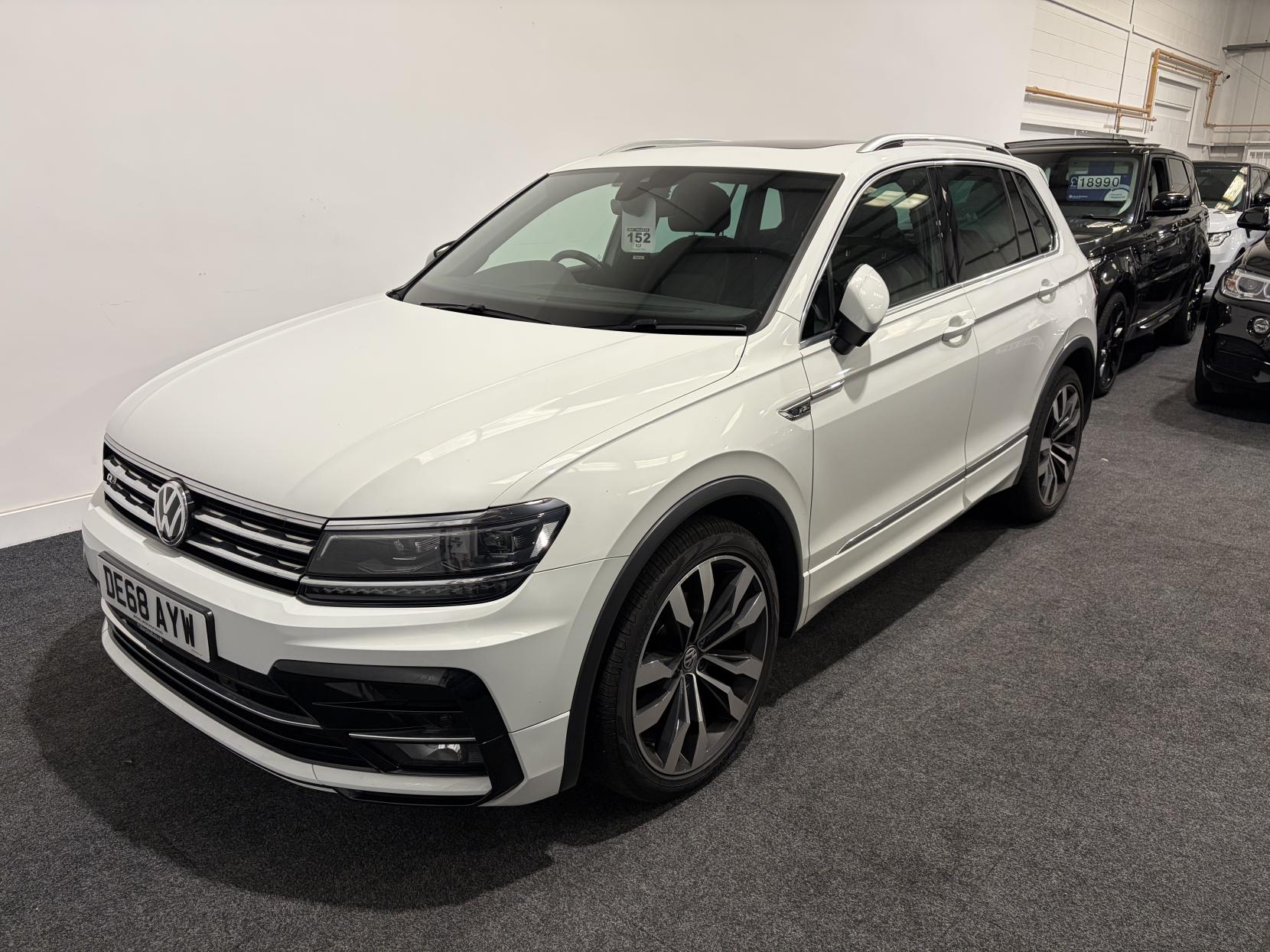 Volkswagen Tiguan 2.0 TDI R-Line SUV 5dr Diesel DSG 4Motion Euro 6 (s/s) (150 ps)