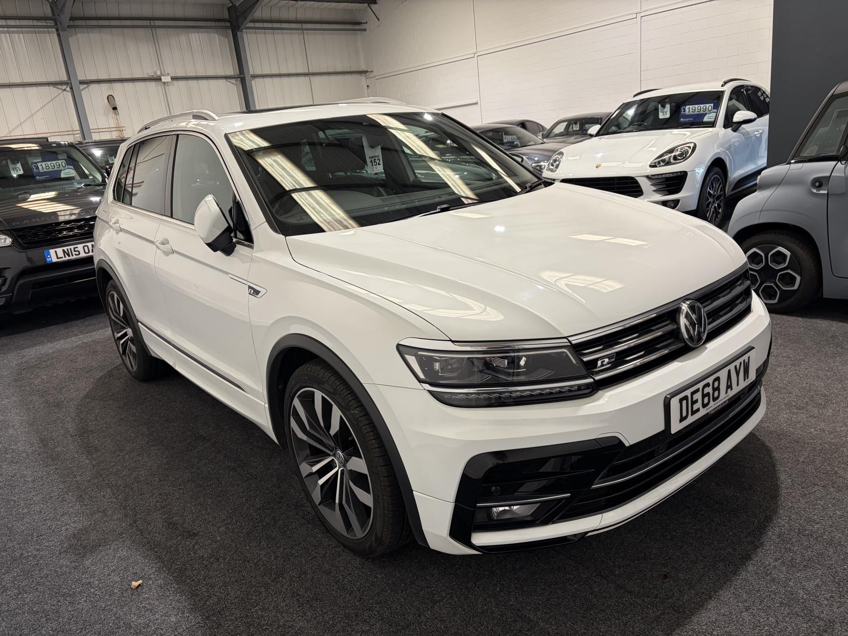Volkswagen Tiguan 2.0 TDI R-Line SUV 5dr Diesel DSG 4Motion Euro 6 (s/s) (150 ps)