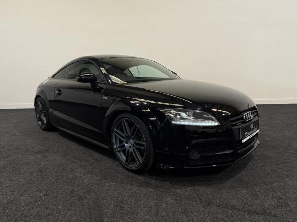 Audi TT 2.0 TDI Black Edition Coupe 3dr Diesel Manual quattro Euro 5 (170 ps)