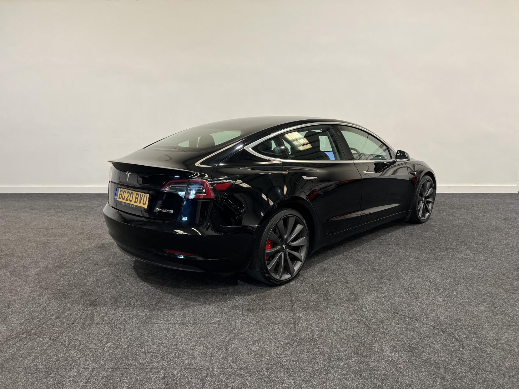 Tesla Model 3 (Dual Motor) Performance Saloon 4dr Electric Auto 4WDE (Performance Upgrade) (449 bhp)