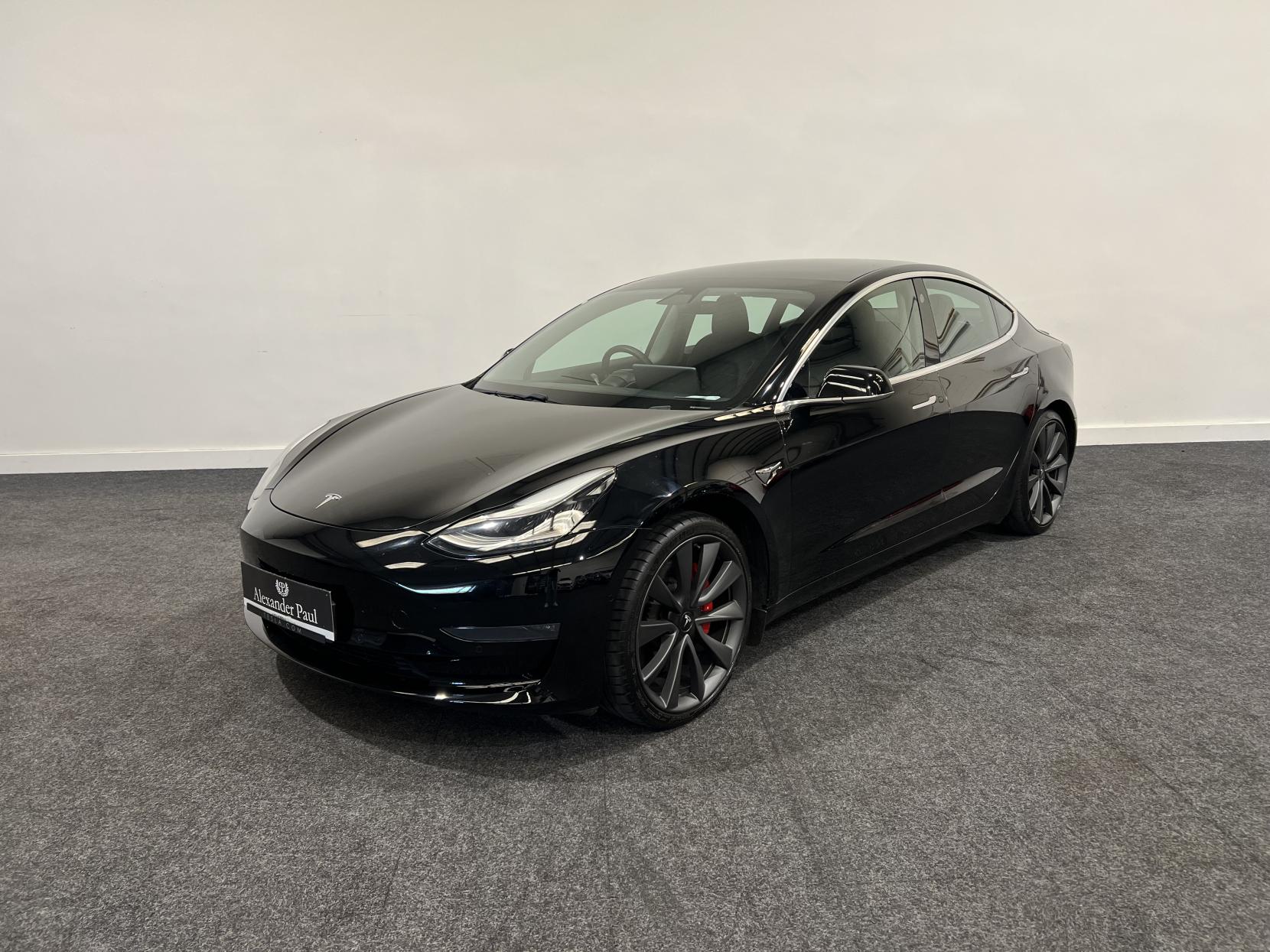 Tesla Model 3 (Dual Motor) Performance Saloon 4dr Electric Auto 4WDE (Performance Upgrade) (449 bhp)