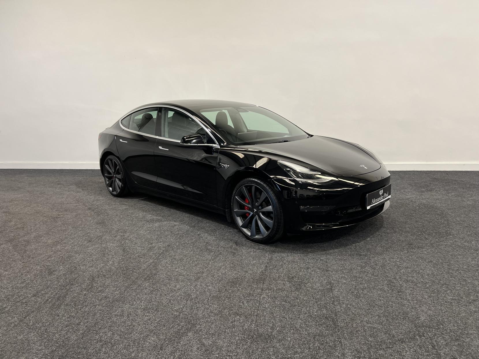 Tesla Model 3 (Dual Motor) Performance Saloon 4dr Electric Auto 4WDE (Performance Upgrade) (449 bhp)