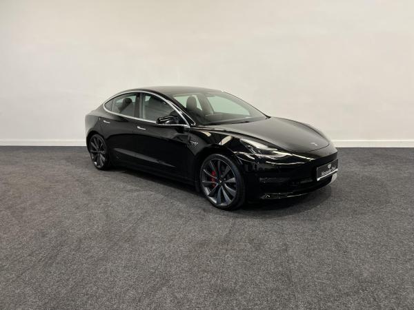 Tesla Model 3 (Dual Motor) Performance Saloon 4dr Electric Auto 4WDE (Performance Upgrade) (449 bhp)