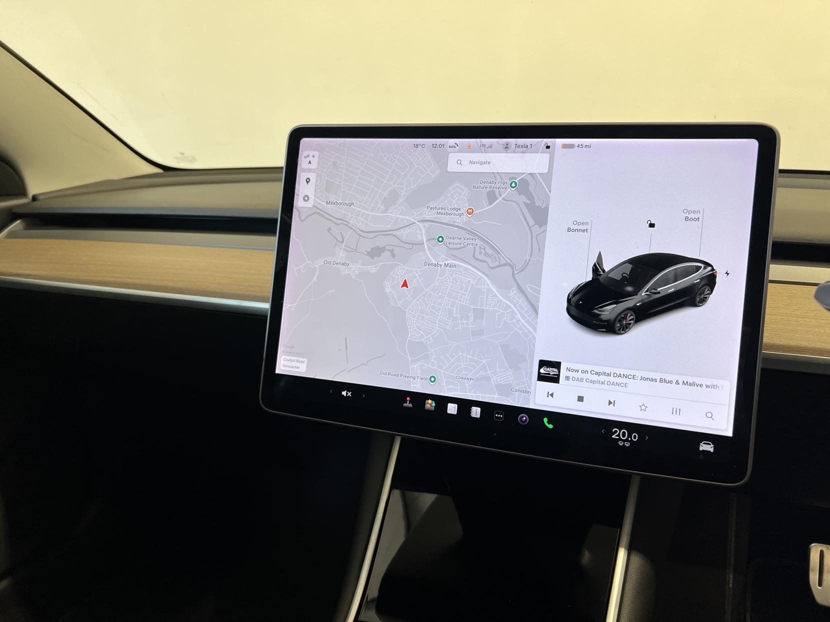 Tesla Model 3 (Dual Motor) Performance Saloon 4dr Electric Auto 4WDE (Performance Upgrade) (449 bhp)