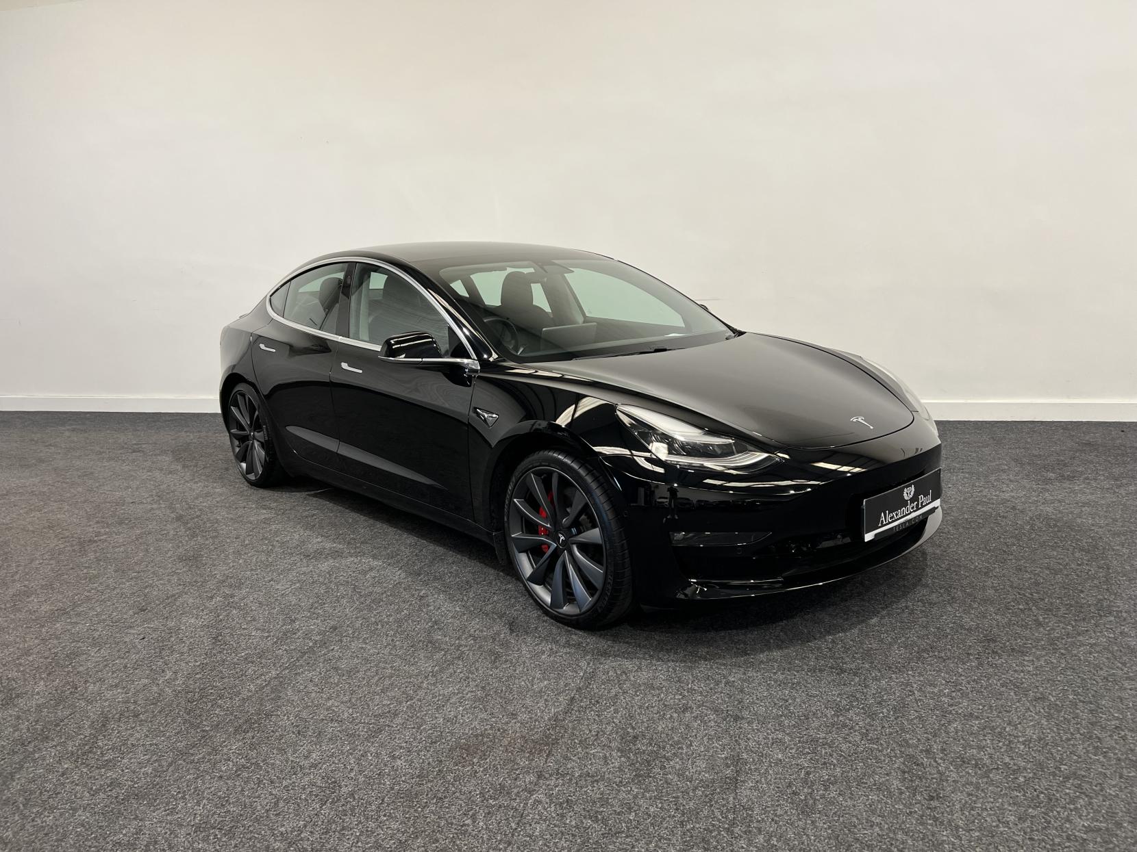 Tesla Model 3 (Dual Motor) Performance Saloon 4dr Electric Auto 4WDE (Performance Upgrade) (449 bhp)