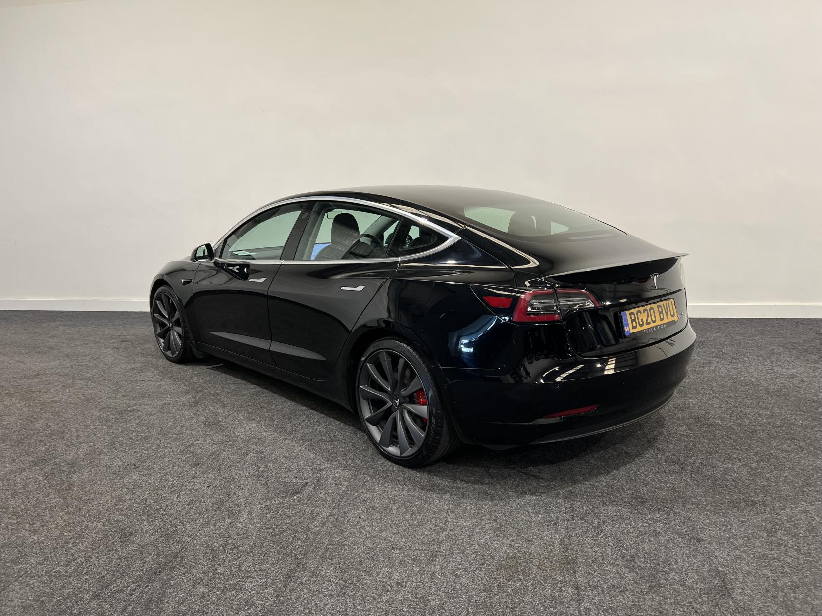 Tesla Model 3 (Dual Motor) Performance Saloon 4dr Electric Auto 4WDE (Performance Upgrade) (449 bhp)