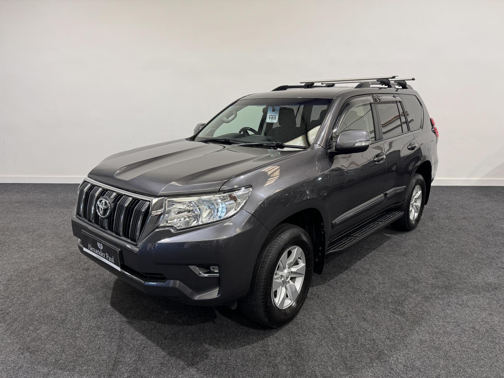 Toyota Land Cruiser 2.8D Active SUV 5dr Diesel Auto 4WD Euro 6 (7 Seat) (177 ps)