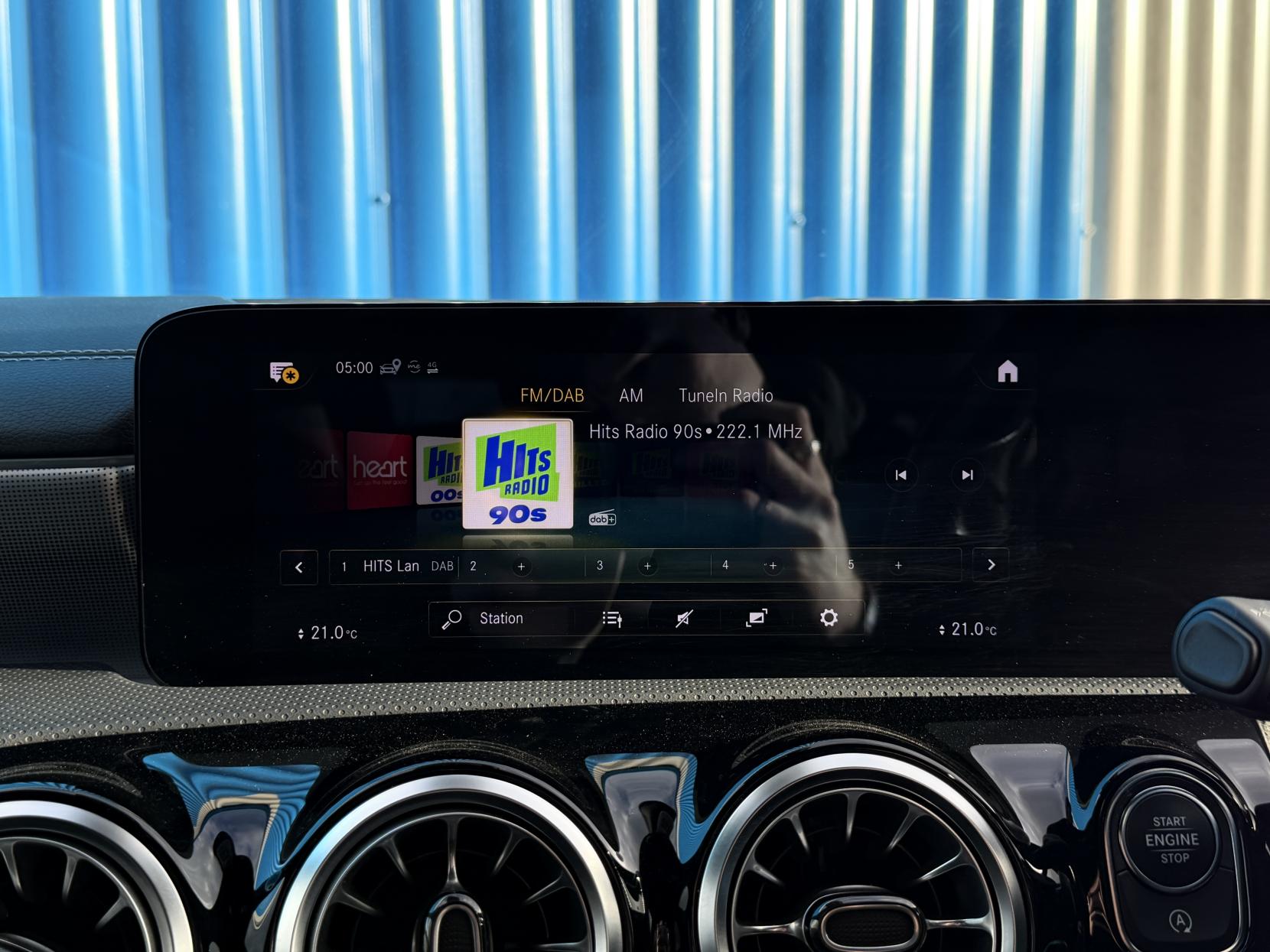 Mercedes-Benz A Class 2.0 A180d AMG Line Edition (Executive) Hatchback 5dr Diesel 8G-DCT Euro 6 (s/s) (116 ps)