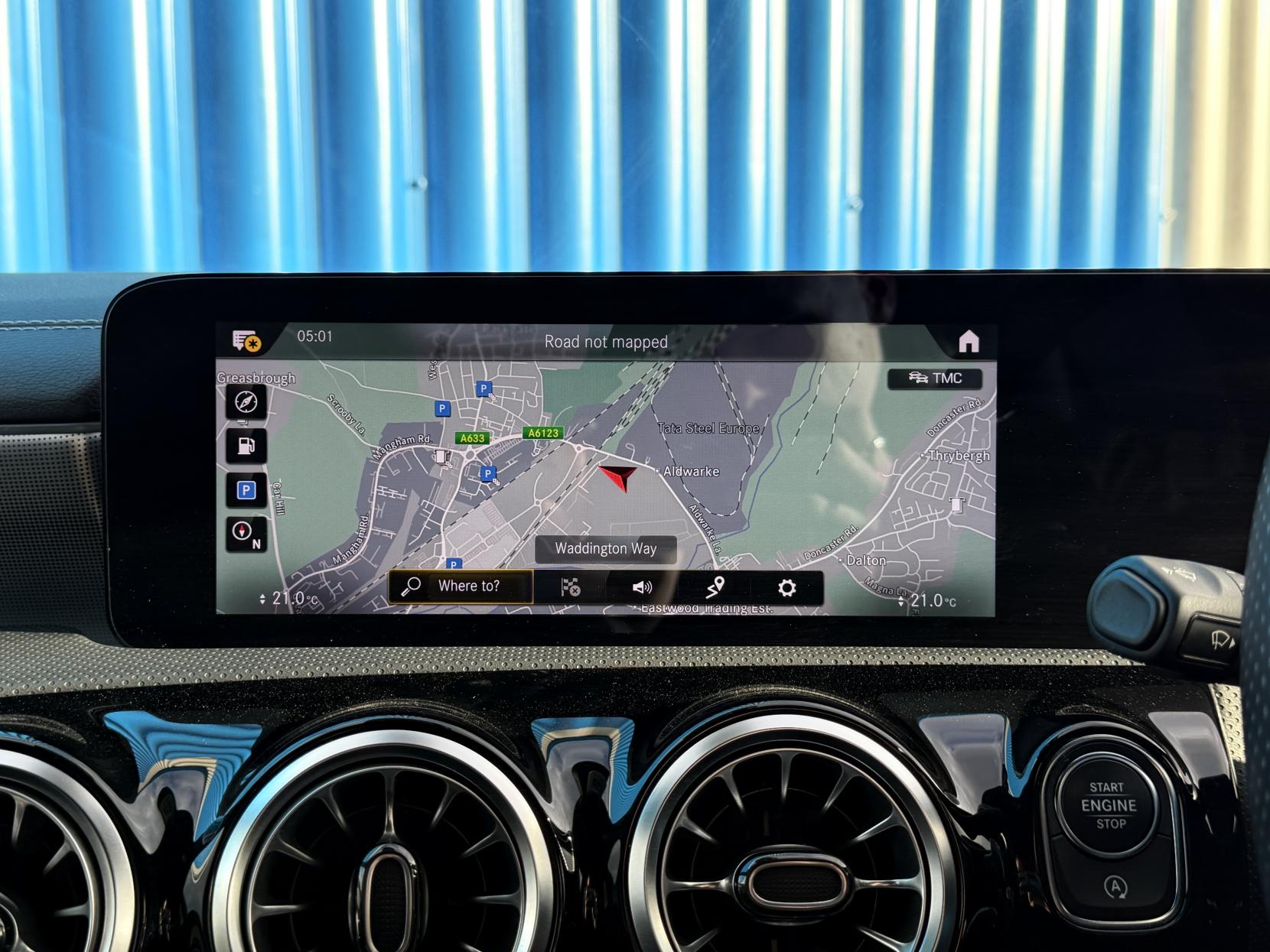 Mercedes-Benz A Class 2.0 A180d AMG Line Edition (Executive) Hatchback 5dr Diesel 8G-DCT Euro 6 (s/s) (116 ps)