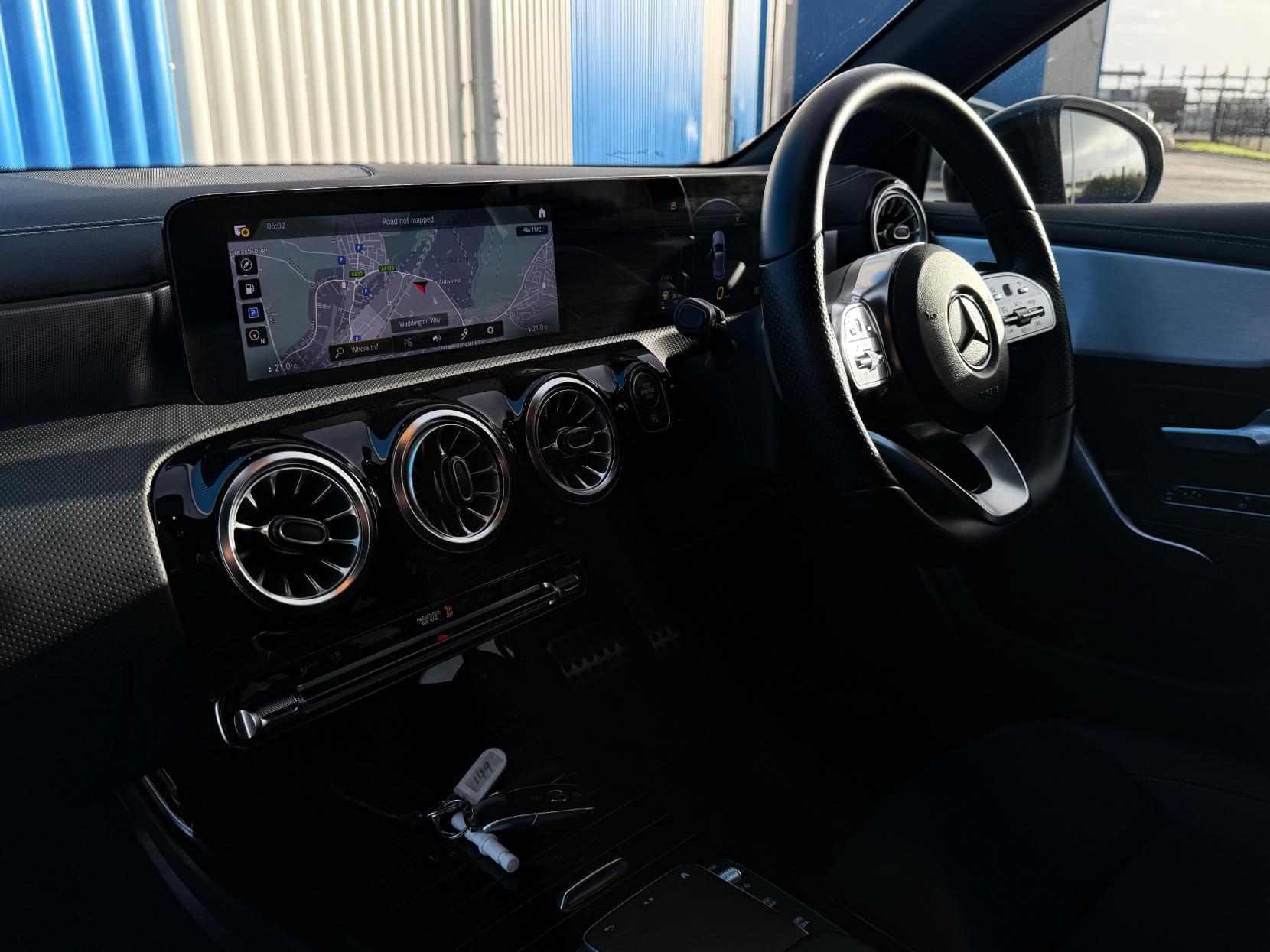 Mercedes-Benz A Class 2.0 A180d AMG Line Edition (Executive) Hatchback 5dr Diesel 8G-DCT Euro 6 (s/s) (116 ps)