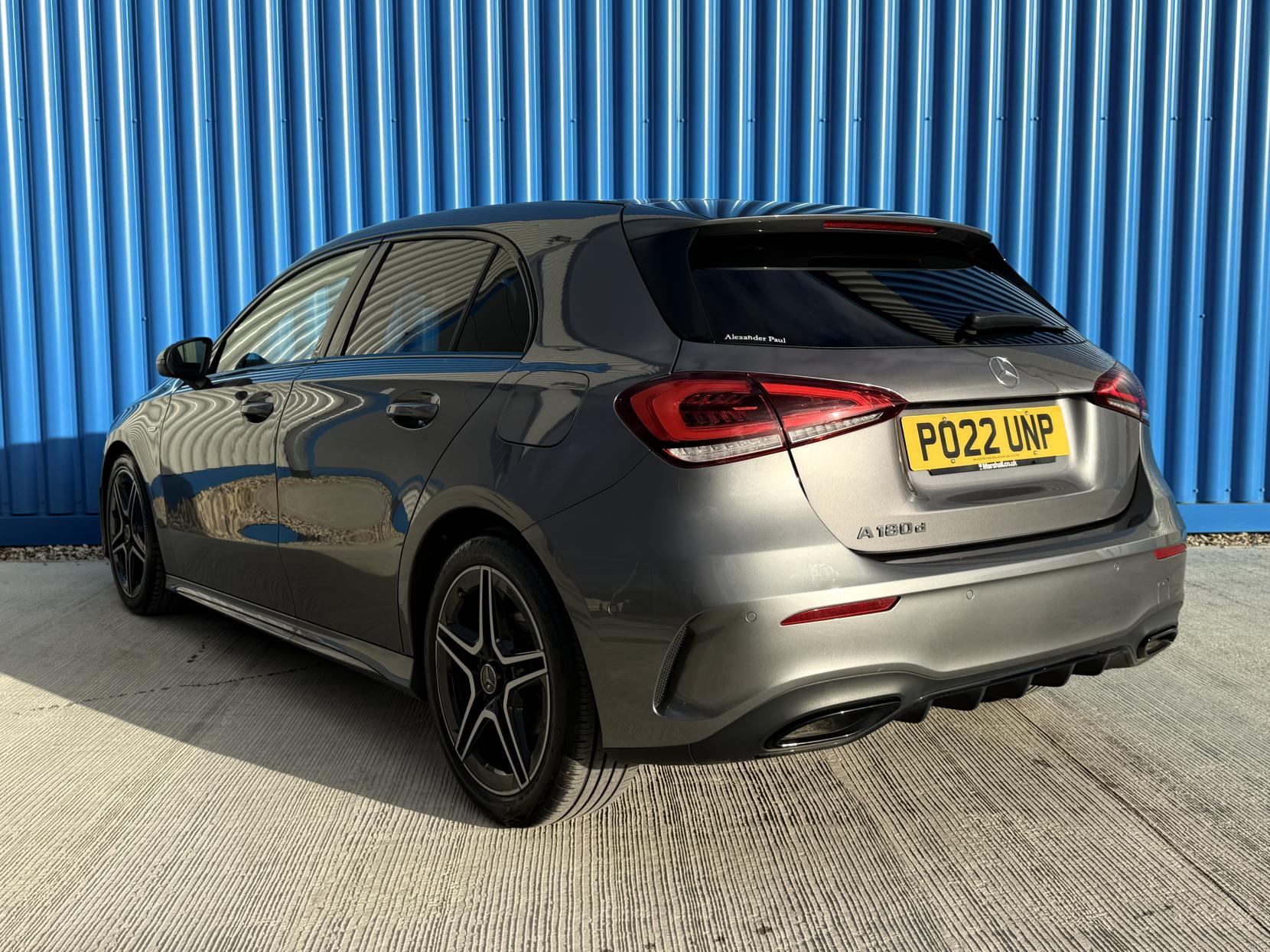 Mercedes-Benz A Class 2.0 A180d AMG Line Edition (Executive) Hatchback 5dr Diesel 8G-DCT Euro 6 (s/s) (116 ps)