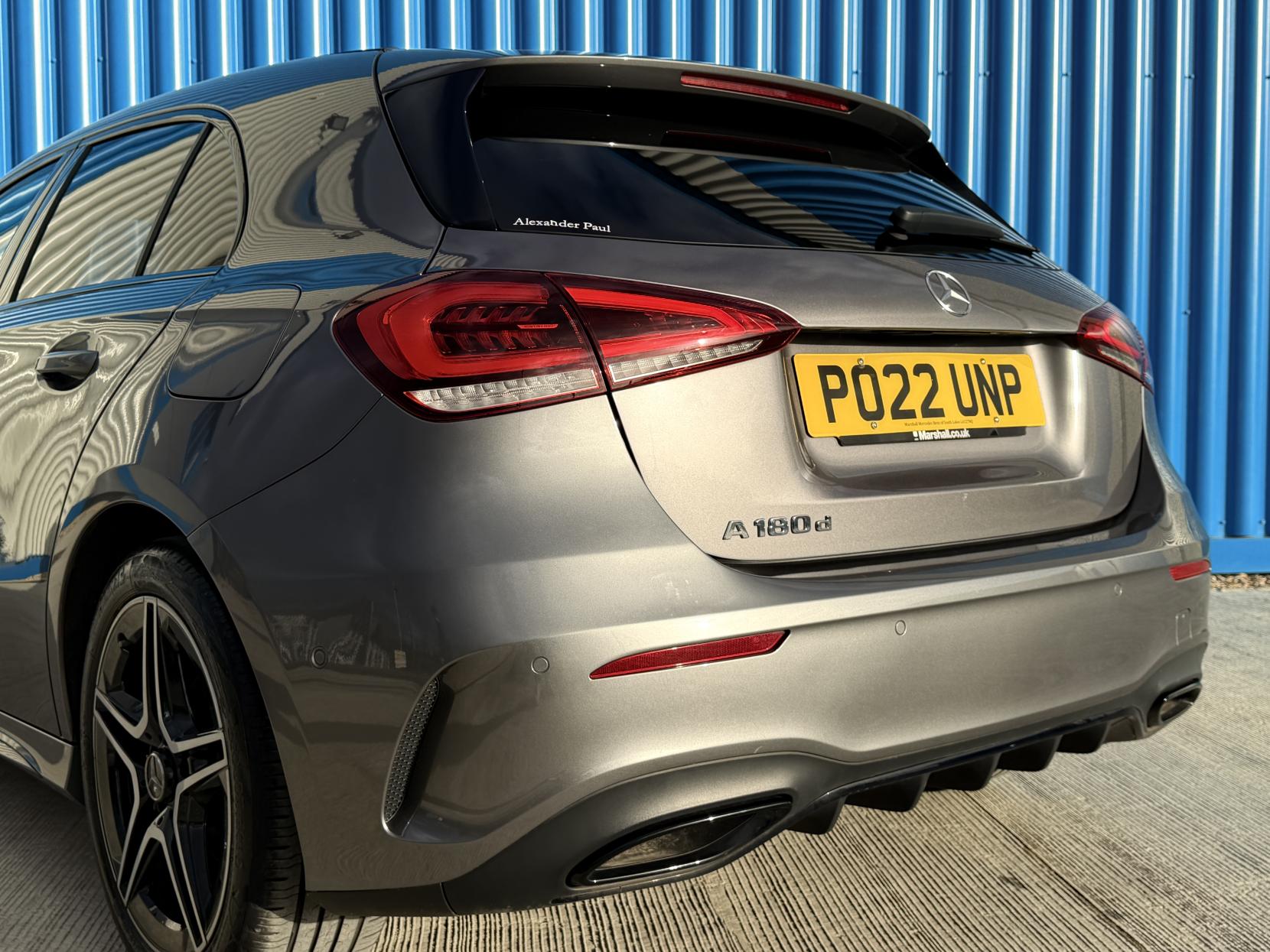 Mercedes-Benz A Class 2.0 A180d AMG Line Edition (Executive) Hatchback 5dr Diesel 8G-DCT Euro 6 (s/s) (116 ps)