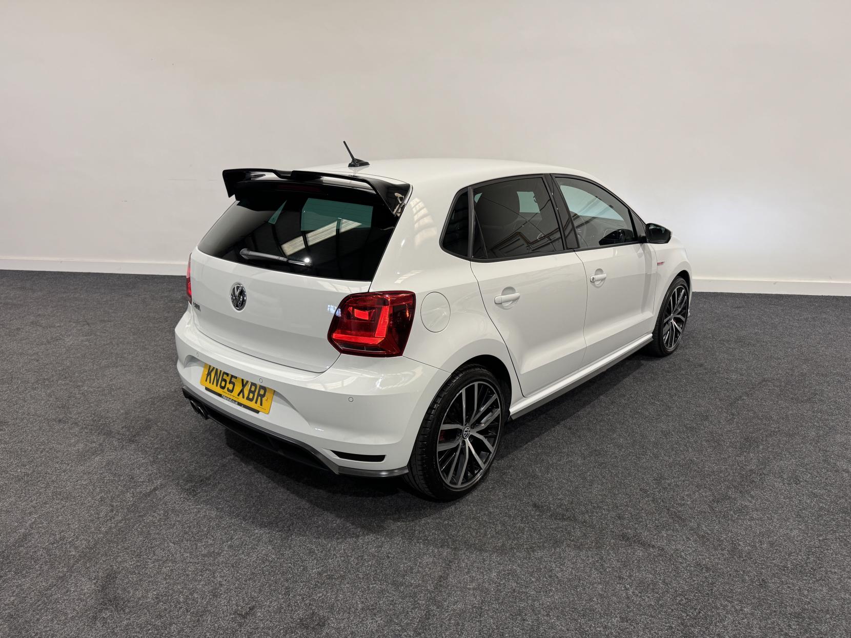 Volkswagen Polo 1.8 TSI BlueMotion Tech GTI Hatchback 5dr Petrol DSG Euro 6 (s/s) (192 ps)