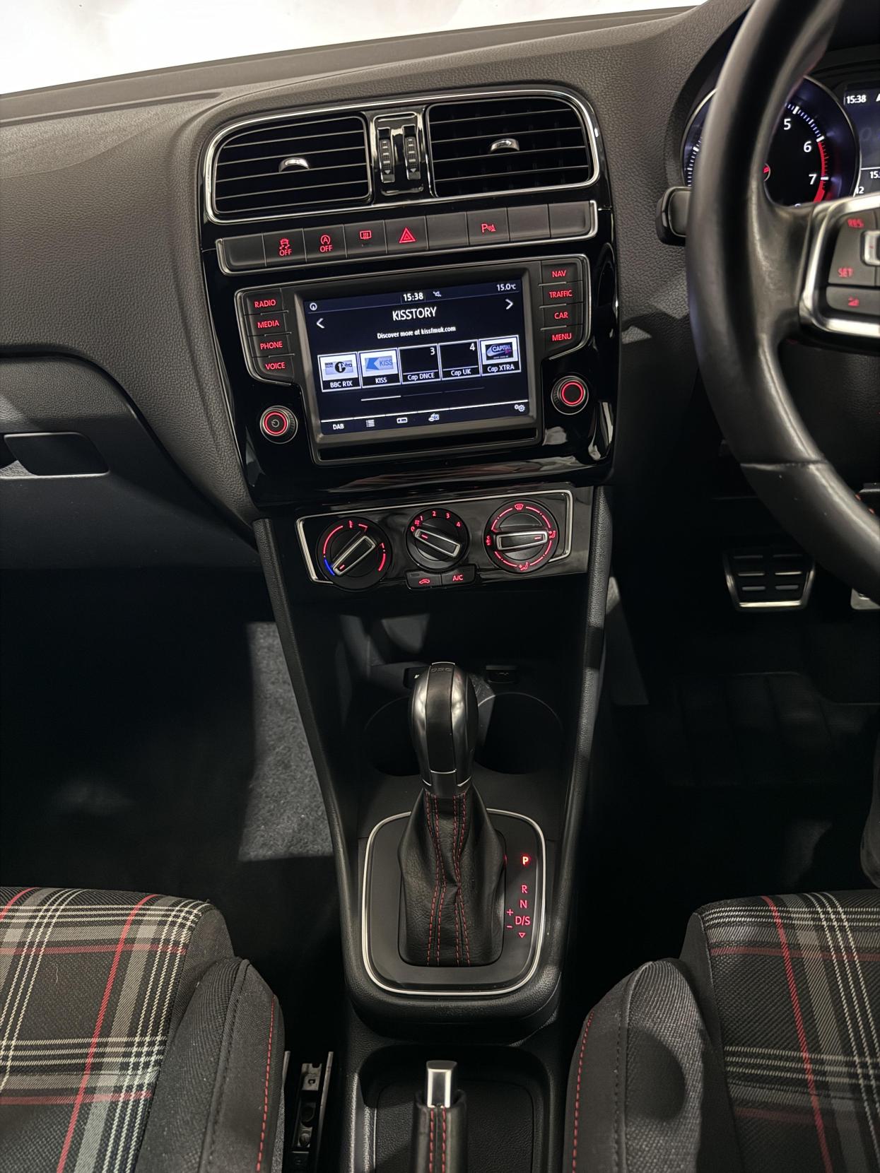 Volkswagen Polo 1.8 TSI BlueMotion Tech GTI Hatchback 5dr Petrol DSG Euro 6 (s/s) (192 ps)