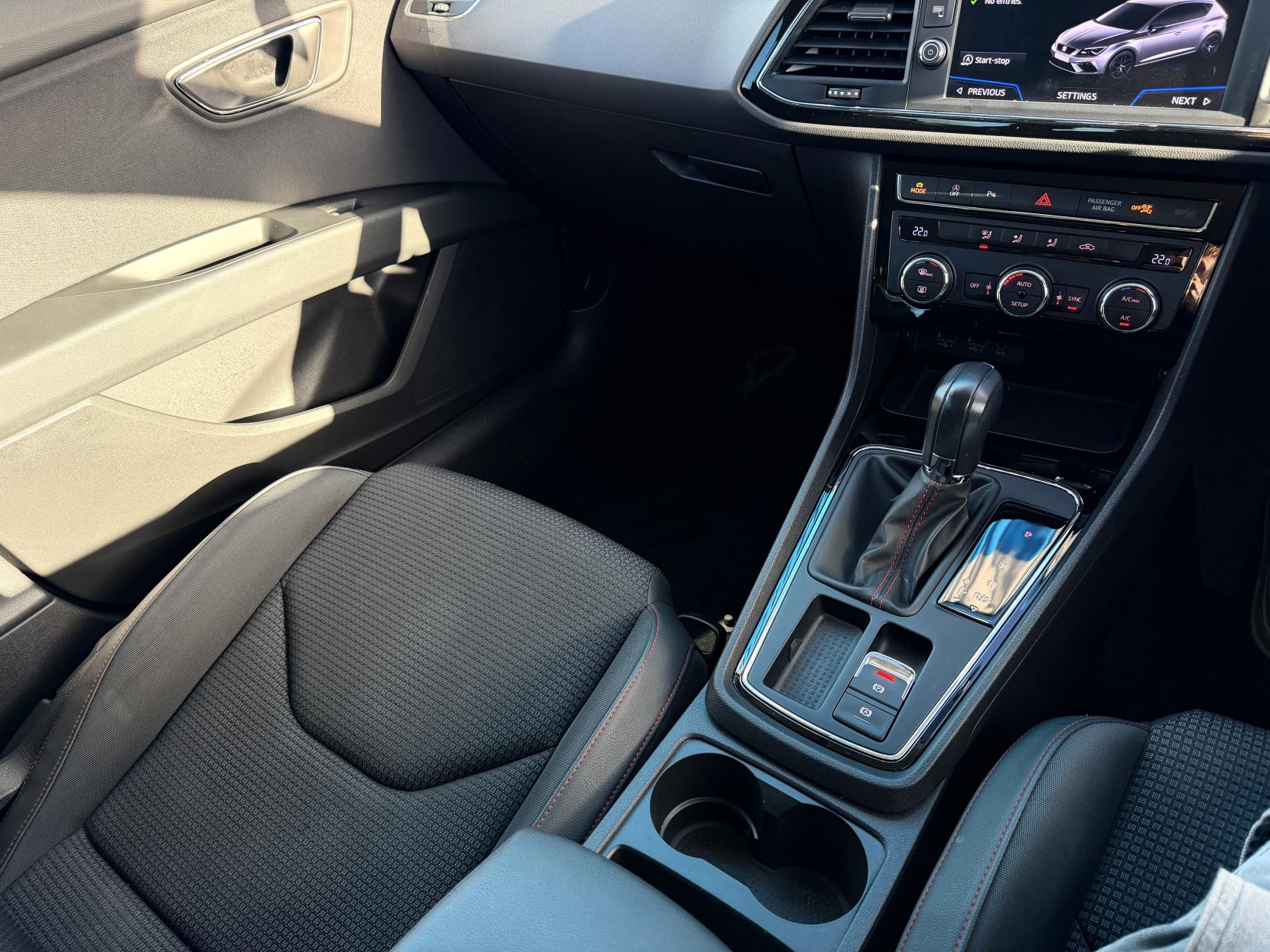 SEAT Leon 2.0 TSI FR Hatchback 5dr Petrol DSG Euro 6 (s/s) (190 ps)