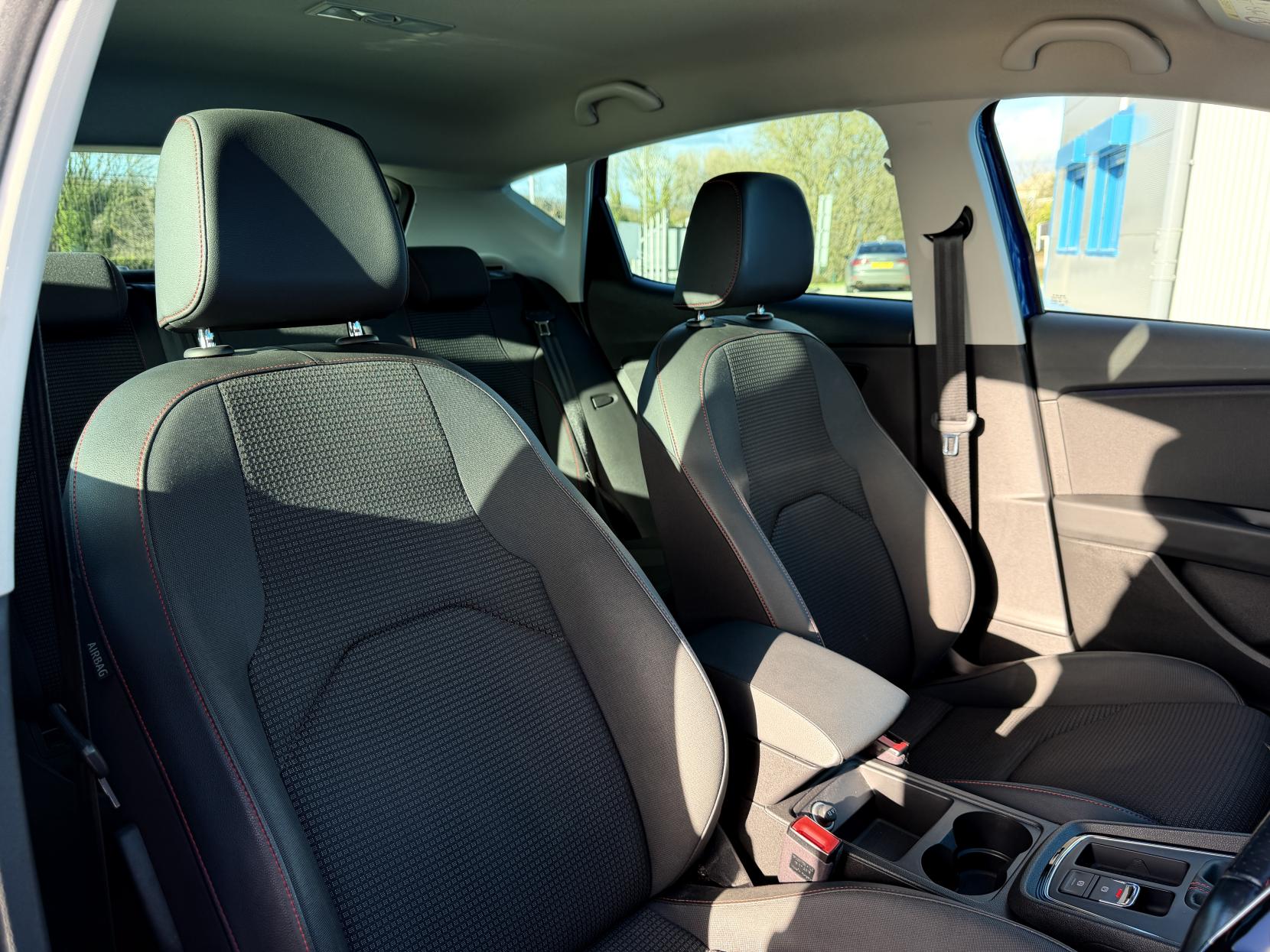 SEAT Leon 2.0 TSI FR Hatchback 5dr Petrol DSG Euro 6 (s/s) (190 ps)