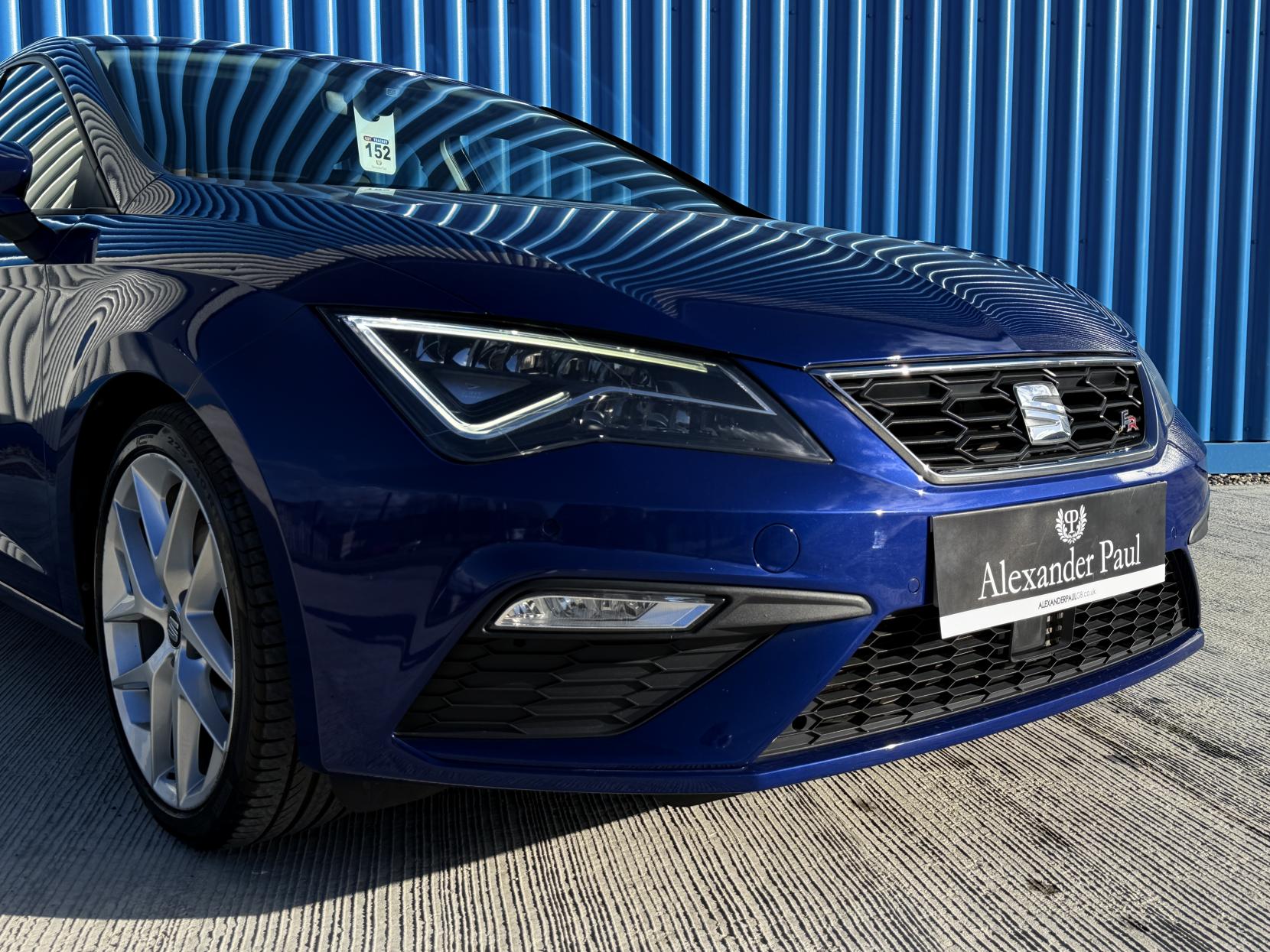 SEAT Leon 2.0 TSI FR Hatchback 5dr Petrol DSG Euro 6 (s/s) (190 ps)