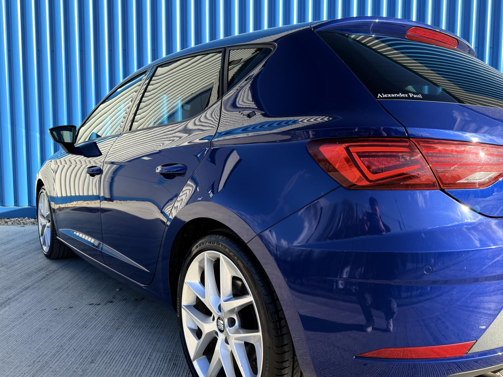 SEAT Leon 2.0 TSI FR Hatchback 5dr Petrol DSG Euro 6 (s/s) (190 ps)