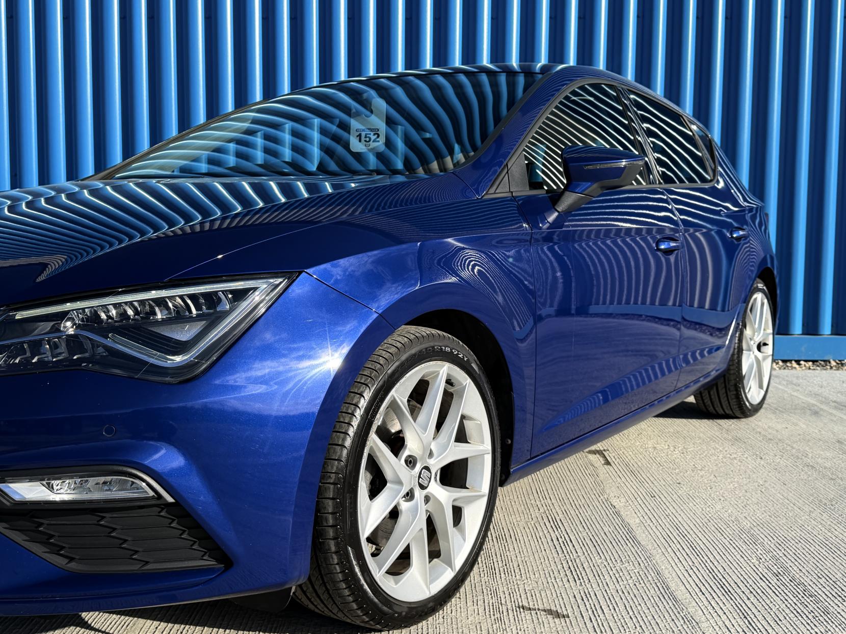 SEAT Leon 2.0 TSI FR Hatchback 5dr Petrol DSG Euro 6 (s/s) (190 ps)