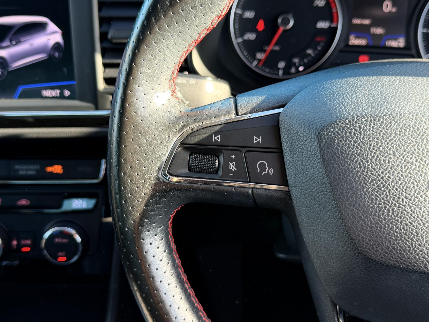 SEAT Leon 2.0 TSI FR Hatchback 5dr Petrol DSG Euro 6 (s/s) (190 ps)