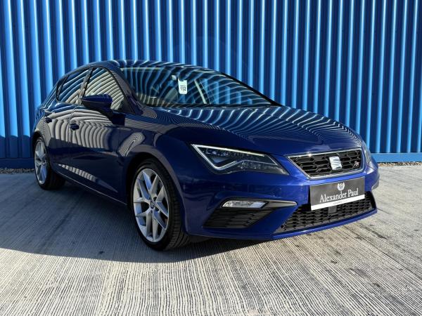 SEAT Leon 2.0 TSI FR Hatchback 5dr Petrol DSG Euro 6 (s/s) (190 ps)