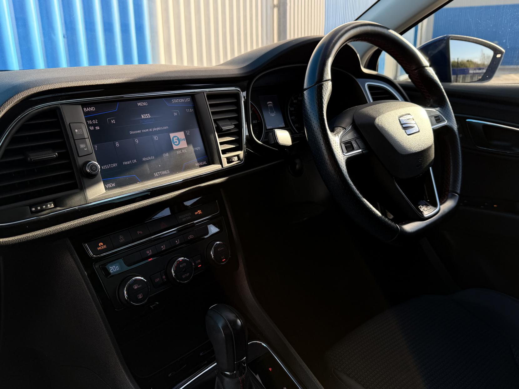 SEAT Leon 2.0 TSI FR Hatchback 5dr Petrol DSG Euro 6 (s/s) (190 ps)