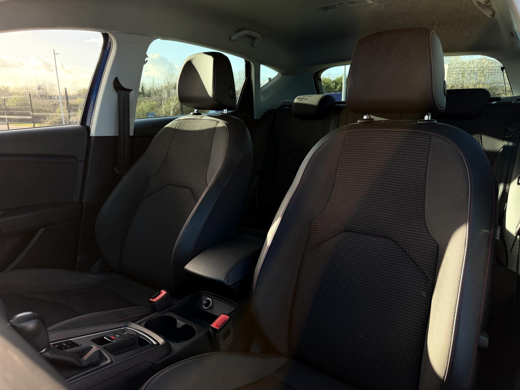 SEAT Leon 2.0 TSI FR Hatchback 5dr Petrol DSG Euro 6 (s/s) (190 ps)