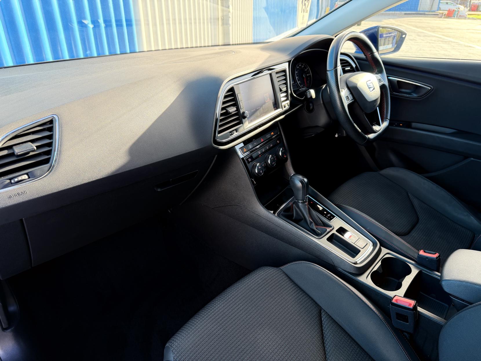 SEAT Leon 2.0 TSI FR Hatchback 5dr Petrol DSG Euro 6 (s/s) (190 ps)