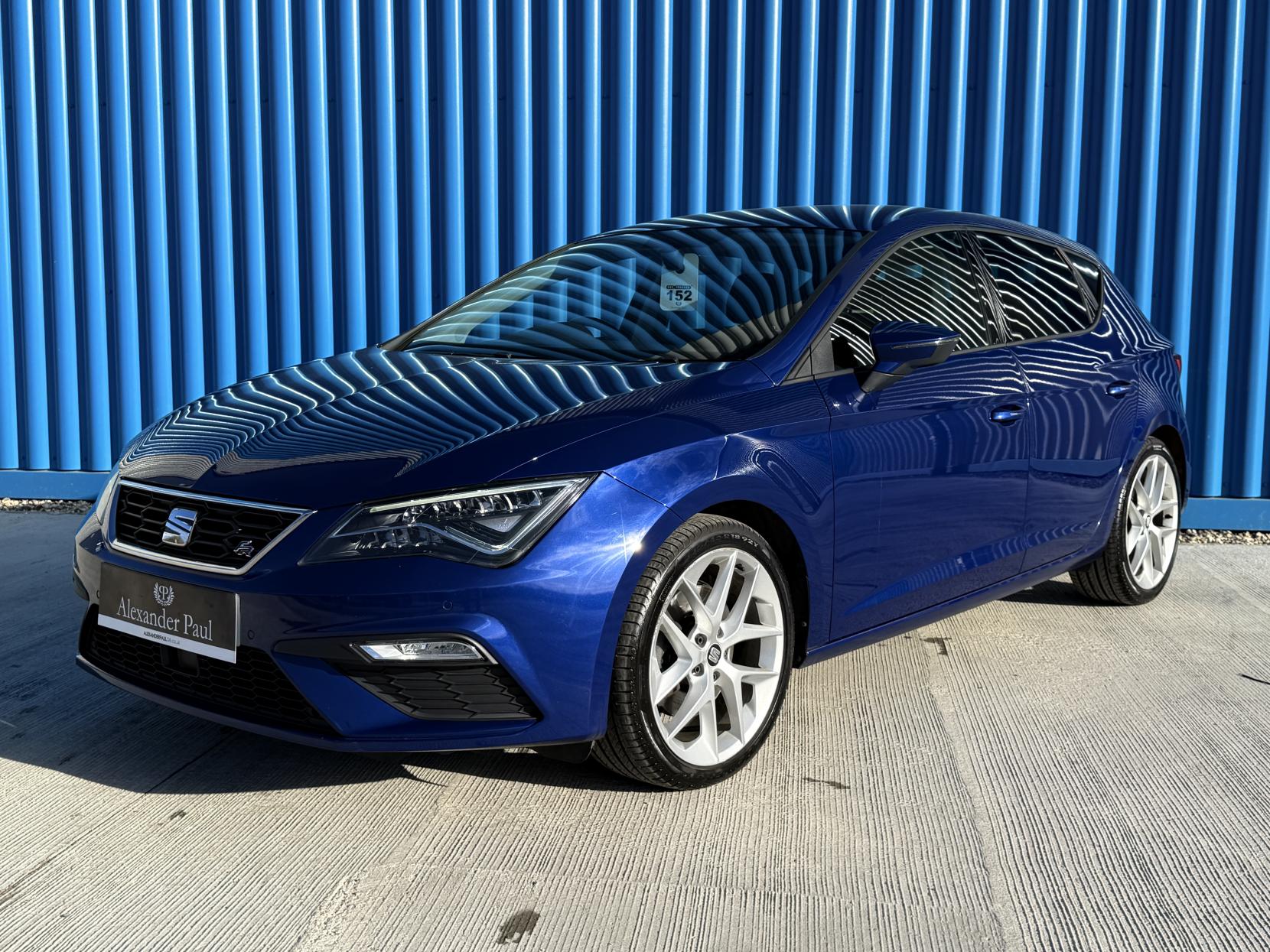 SEAT Leon 2.0 TSI FR Hatchback 5dr Petrol DSG Euro 6 (s/s) (190 ps)